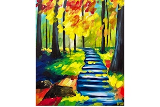 Paint and Sip: Walk in the Park III
